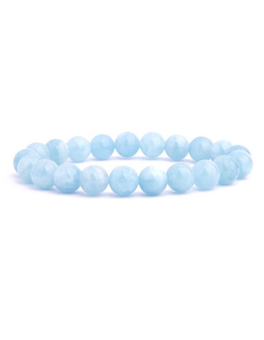 Bracelet Aigue-Marine AA en linge