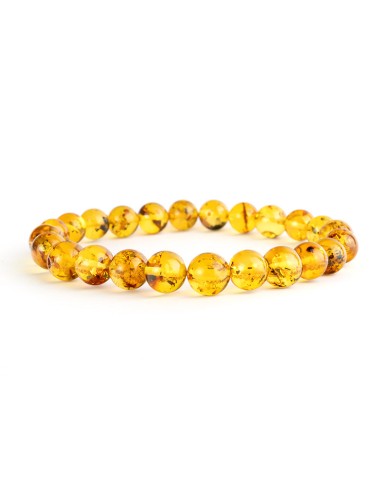 Bracelet Ambre Cognac AA 2024