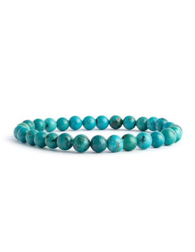 Bracelet Turquoise d’Arizona AA 6mm les ctes