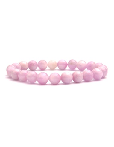 Bracelet Kunzite AAA français