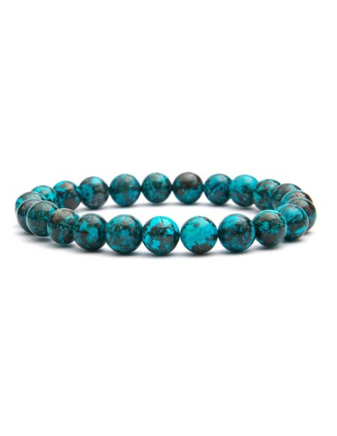 Bracelet Chrysocolle AAA rembourrage situé sous