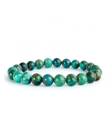 Bracelet Azurite Chrysocolle AAA livraison et retour toujours gratuits