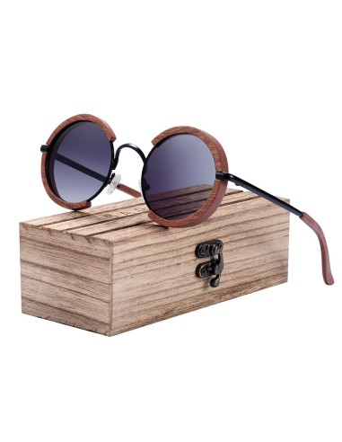 LUNETTES DE SOLEIL EN BOIS - LA CIRCLE WOOD est présent 