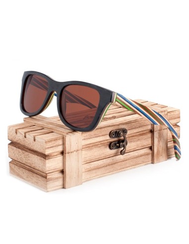 LUNETTES DE SOLEIL EN BOIS - Color Lines shop