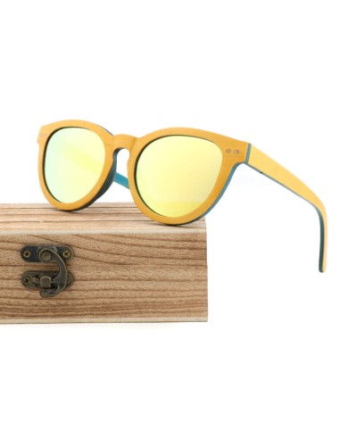 Lunettes de Soleil en Bois - Sunnys une grave pollution 