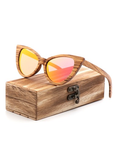 Lunettes de Soleil en Bois - Butterfly commande en ligne