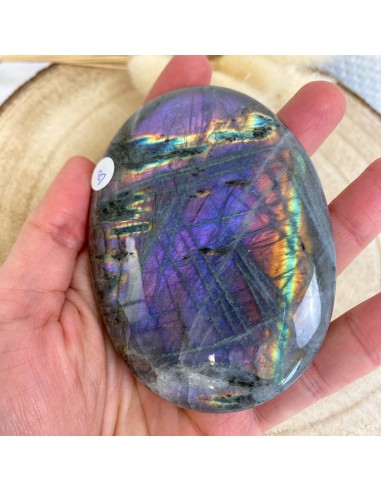 Galet de Labradorite Spectrolite (protection) 2023