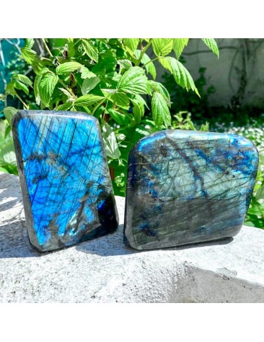 Bloc de Labradorite (pierre de protection) Comparez plus de prix