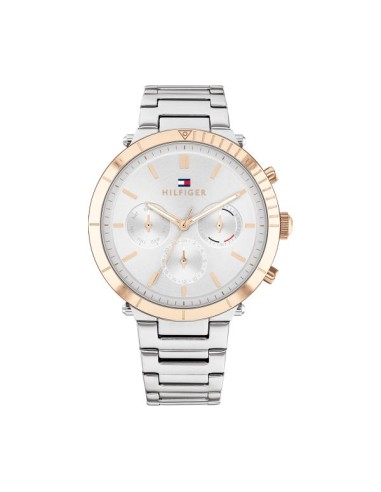 Tommy Hilfiger - Montre Femme Emery Acier la colonne vertébrale