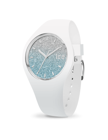 Ice Watch - Montre Silicone Blanc & Dégradé Bleu Small Comparez plus de prix