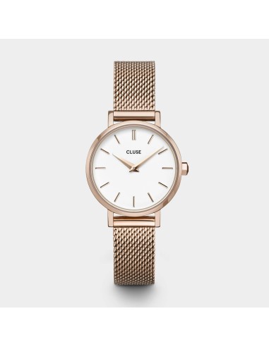 Cluse - Montre Boho Chic Petite Mesh Rose JUSQU'A -70%! 