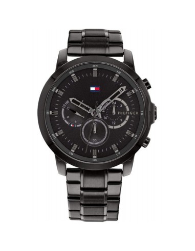 Tommy Hilfiger - Montre Homme Jameson Noir Véritable concentré