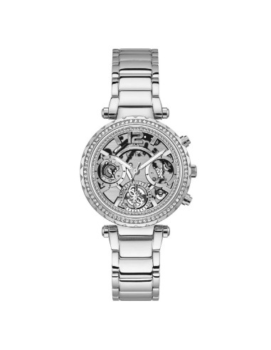 Guess - Montre Femme Solstice Argenté paiement sécurisé